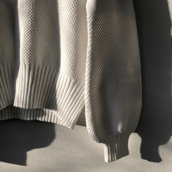 THE FIFTH LABEL - IVORY KNIT SWEATER - Picture 8 of 10